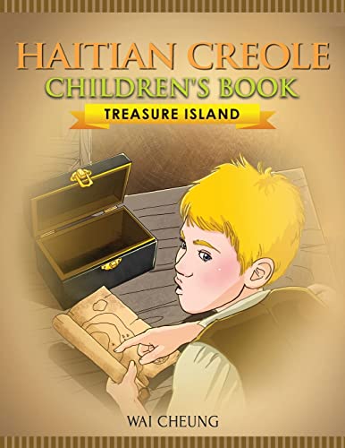 Stock image for Haitian Creole Children's Book: Treasure Island for sale by ThriftBooks-Atlanta