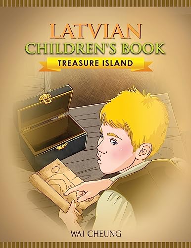 9781973992691: Latvian Children's Book: Treasure Island