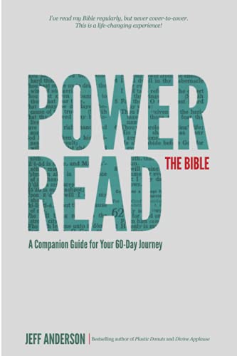 9781973993919: Power Read the Bible: A Companion Guide for Your 60-Day Journey