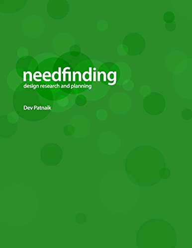 9781974015580: Needfinding: Design Research and Planning (4th Edition)