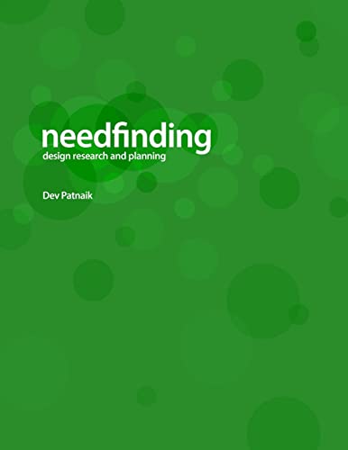 Stock image for Needfinding: Design Research and Planning (4th Edition) for sale by ThriftBooks-Dallas