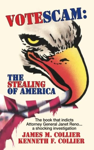 Imagen de archivo de Votescam: The Stealing of America a la venta por Revaluation Books