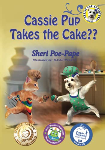 9781974028153: "Cassie Pup Takes the Cake??": 2 (Cassie Pup Books)