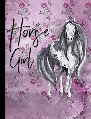 9781974034437: Horse Girl: Purple Floral Composition Notebook - 4x4 Quad Rule: Composition Notebook, 4x4 Quad Rule Graph Paper for School / Work / Journaling: Volume 3 (Horse Girl Purple Floral Notebook)