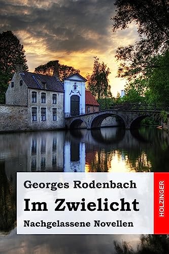 Imagen de archivo de Im Zwielicht: Nachgelassene Novellen (German Edition) a la venta por Lucky's Textbooks