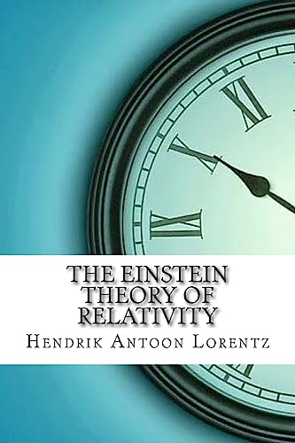 Imagen de archivo de The Einstein Theory of Relativity a la venta por Lucky's Textbooks