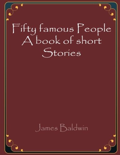 Beispielbild fr Fifty famous People A book of short Stories zum Verkauf von Revaluation Books