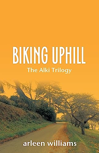 Stock image for Biking Uphill for sale by THE SAINT BOOKSTORE