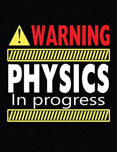 9781974186198: Warning Physics In Progress: Composition Notebook - Dot Grid: Composition Notebook, Dotted Grid Paper, Dot Journal (Sarcastic Subjects: Physics)