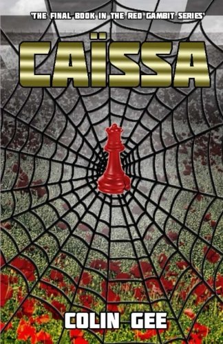 Beispielbild fr Caissa - The last book in the Red Gambit series.: The last book in the Red Gambit series. zum Verkauf von WorldofBooks