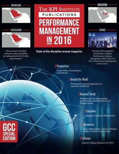 Imagen de archivo de Performance Management in 2016: GCC Special Edition a la venta por Revaluation Books