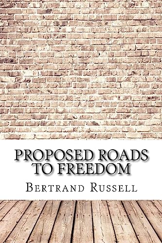 9781974202034: Proposed Roads to Freedom
