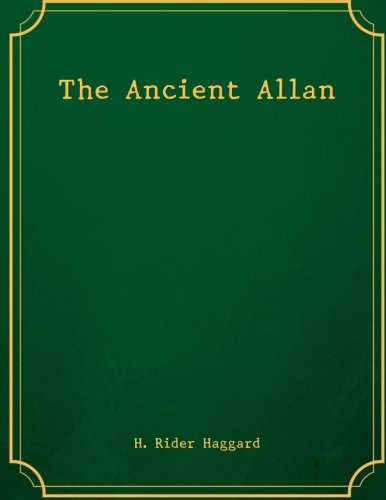 9781974216017: The Ancient Allan