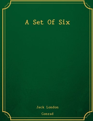 Imagen de archivo de A Set Of Six a la venta por Revaluation Books