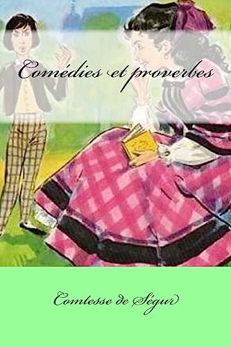 Stock image for Comdies et proverbes (French Edition) for sale by Lucky's Textbooks