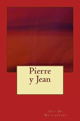 9781974226061: Pierre y Jean