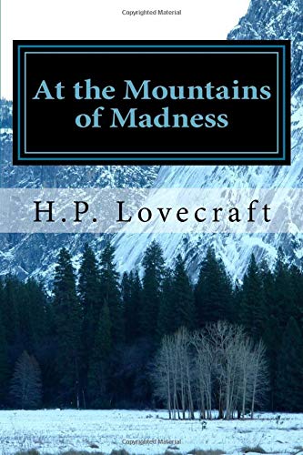 Beispielbild fr At the Mountains of Madness zum Verkauf von HPB Inc.