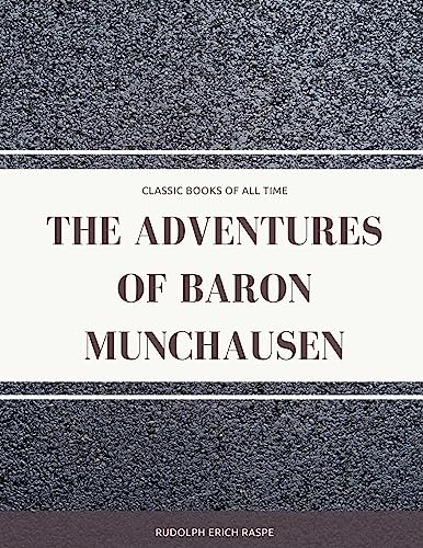 9781974298792: The Adventures of Baron Munchausen
