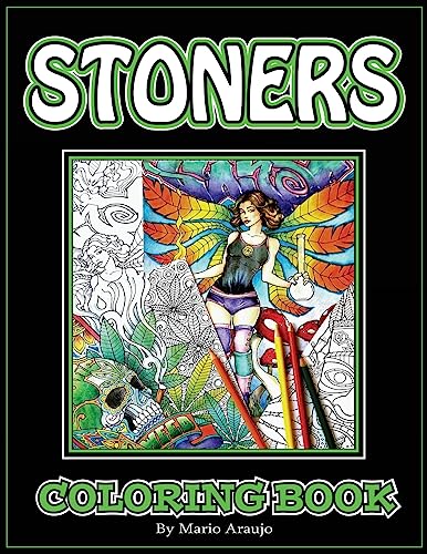 Stock image for Stoners Coloring Book for sale by Ergodebooks