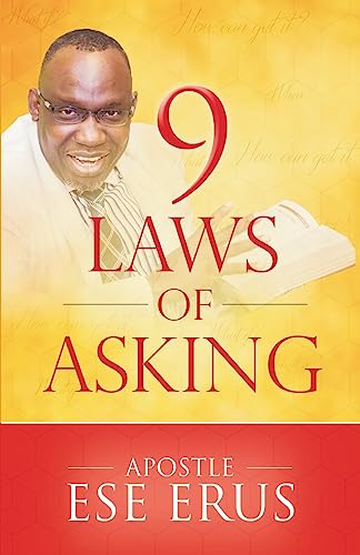 Stock image for 9 Laws of Asking for sale by THE SAINT BOOKSTORE