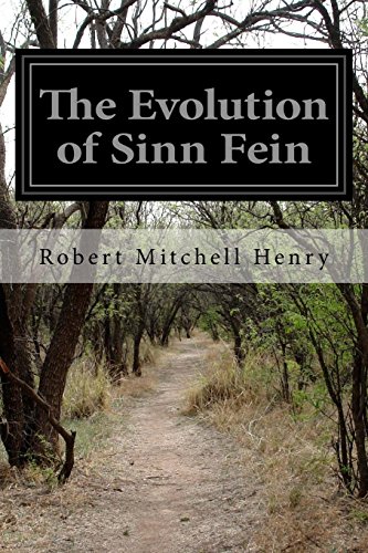 9781974328345: The Evolution of Sinn Fein