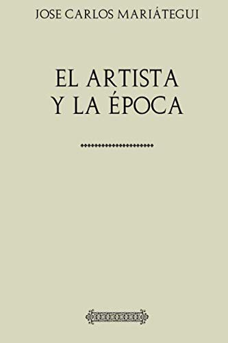Stock image for El Artista y la poca for sale by Revaluation Books