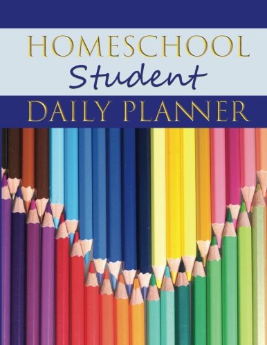 Stock image for Homeschool Student Daily Planner for sale by Revaluation Books