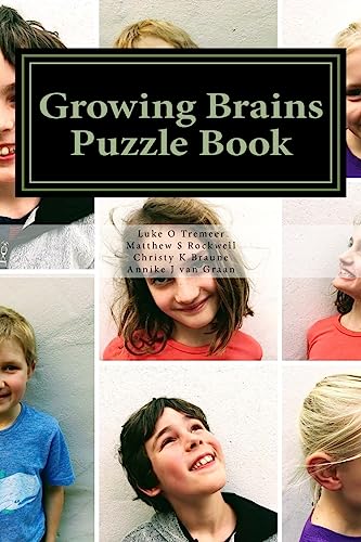 9781974350063: Growing Brains Puzzle book: Designed by kids for kids
