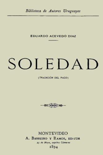 Stock image for Coleccin Acevedo. Soledad for sale by Revaluation Books