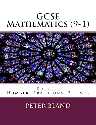 9781974358366: GCSE Mathematics (9-1): Edexcel: Number, Fractions, Bounds: Volume 1