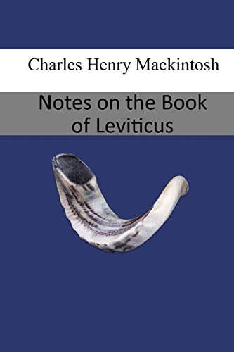 Beispielbild fr Notes on the Book of Leviticus zum Verkauf von Better World Books: West