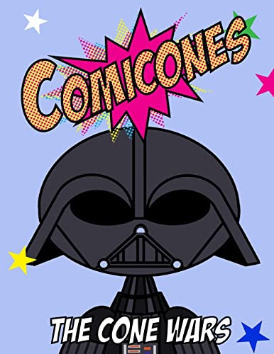 Stock image for The Comicones Coloring Book The Cone Wars for sale by PBShop.store US