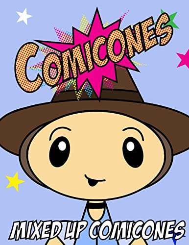 Stock image for The Comicones Coloring Book Mixed Up Comicones for sale by PBShop.store US