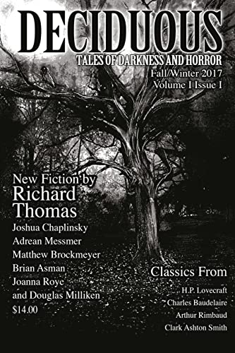 9781974370061: Deciduous: Tales of Darkness and Horror