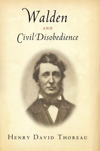 Stock image for Walden and Civil Disobedience for sale by ThriftBooks-Dallas