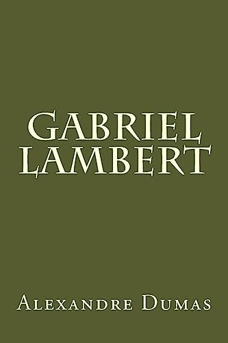 Stock image for Gabriel Lambert (French Edition) for sale by Lucky's Textbooks