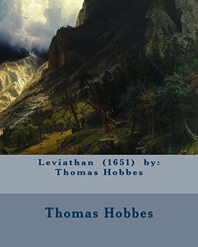 Stock image for Leviathan (1651) by: Thomas Hobbes for sale by California Books