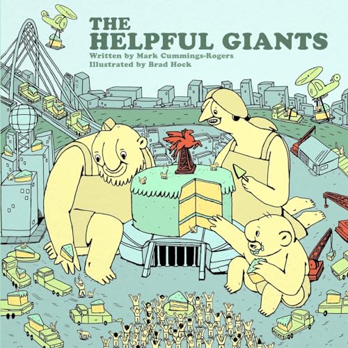 Stock image for The Helpful Giants for sale by ThriftBooks-Atlanta