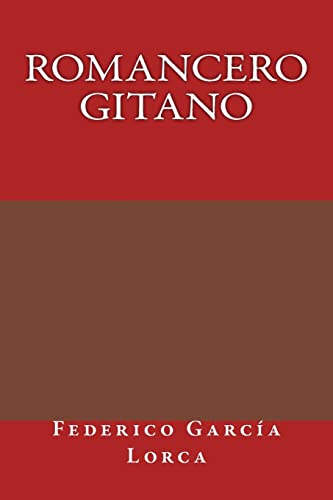 9781974412921: Romancero Gitano