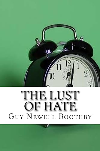 9781974413607: The Lust of Hate