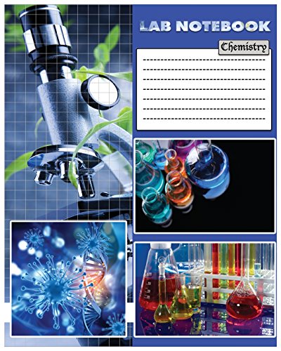 Stock image for Lab Notebook: Chemistry Laboratory Notebook for Research, College, Science Student Composition Books for sale by Revaluation Books