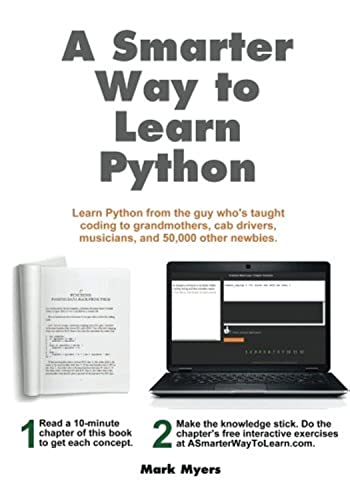 9781974431472: A Smarter Way to Learn Python: Learn it faster. Remember it longer.