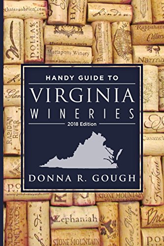 9781974443789: Handy Guide to Virginia Wineries (2018 edition) [Idioma Ingls]