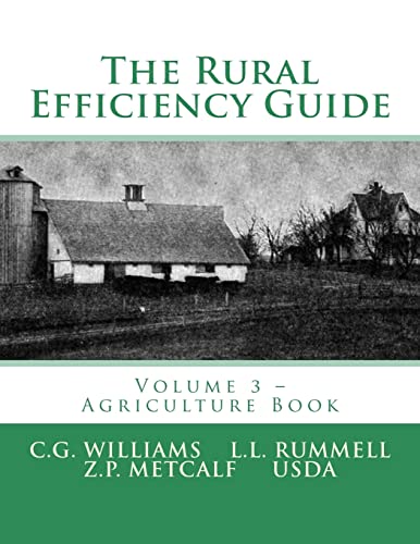 9781974448821: The Rural Efficiency Guide: Volume 3 – Agriculture Book