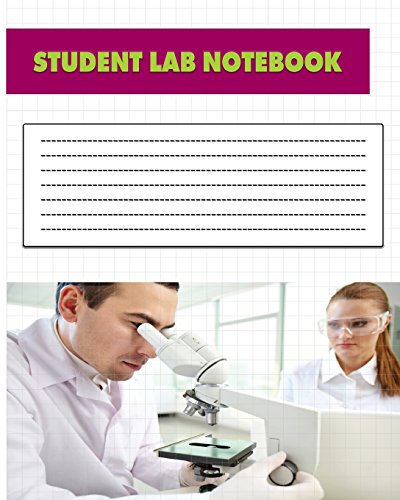 Stock image for Student Lab Notebook: For Research for sale by Revaluation Books