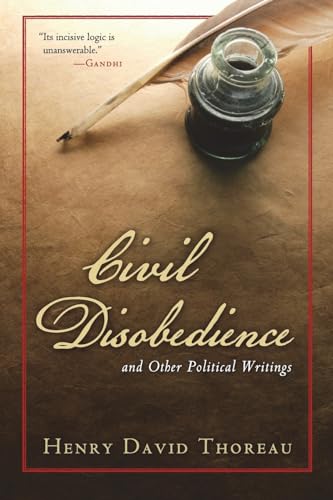 9781974468560: Civil Disobedience and Other Political Writings