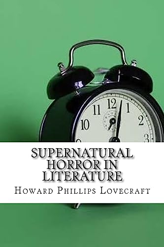 Stock image for Supernatural Horror in Literature for sale by California Books