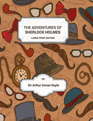 9781974476817: Adventures of Sherlock Holmes - Large Print