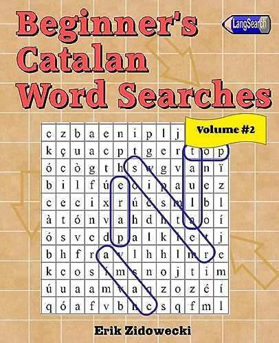 9781974480043: Beginner's Catalan Word Searches - Volume 2