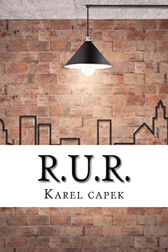 Stock image for R. U. R. for sale by Better World Books